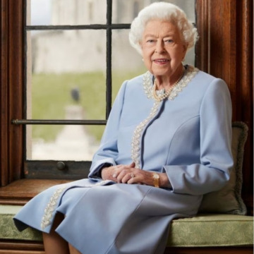 Photo of Her Majesty  Queen Elizabeth II