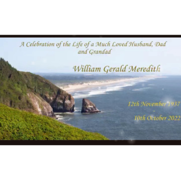Photo for notice William MEREDITH