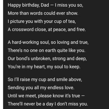 Tribute photo for William MEREDITH