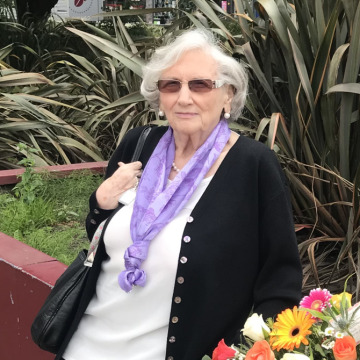 Photo of Norma HINDLEY MBE