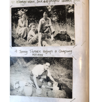 Notice Gallery for Terence George PARKES
