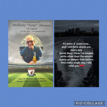 Photo for notice Anthony MOONEY