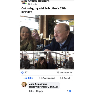 Notice Gallery for John Alfred CARR