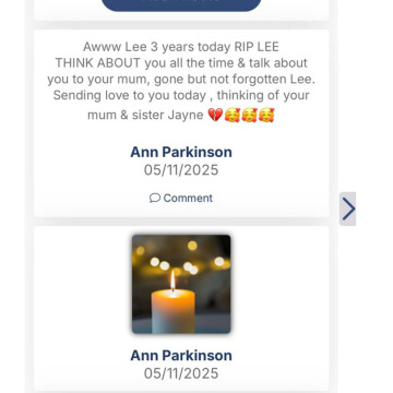 Photo for notice Lee James KELLY