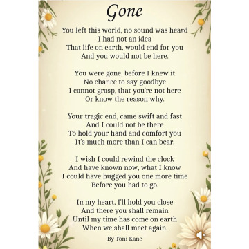 Notice Gallery for Peter TUNNICLIFFE