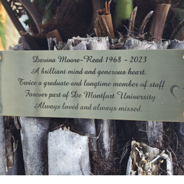 Photo for notice Davina Mary MOORE-READ