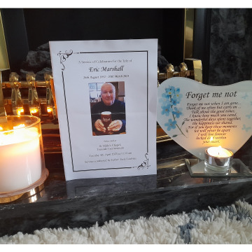 Notice Gallery for Eric MARSHALL