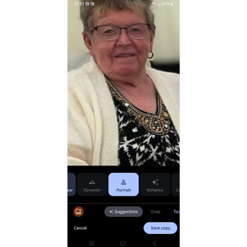 Photo for notice Maureen RILEY