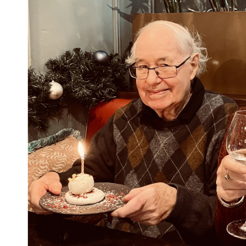 Photo for notice Derek Firth WHITWAM