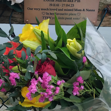 Notice Gallery for Lorna MARSH