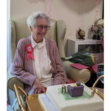 Photo of Joan MARRIOTT