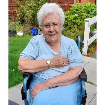 Photo of Audrey Margaret Winifred BAILEY