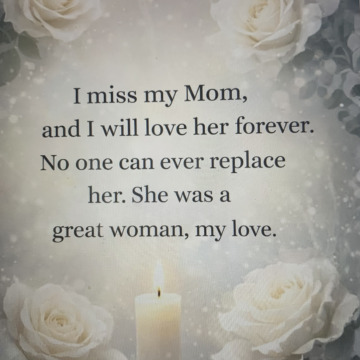 Photo for notice Patricia LEACH