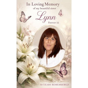 Photo for notice Lynn CARTLEDGE - HELPS