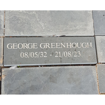 Tribute photo for George Ernest GREENHOUGH