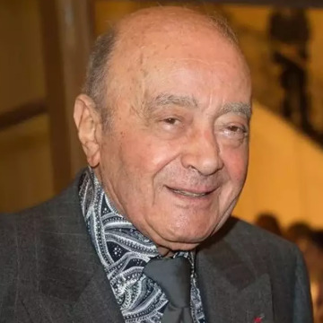 Photo of Mohamed Al Fayed