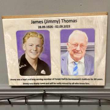 Notice Gallery for James THOMAS