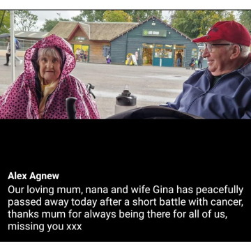 Notice Gallery for Georgina AGNEW