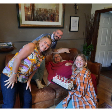 Photo of Rosemarie ECKFORD  NEE PEPPER