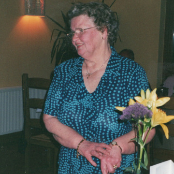 Photo of Sheila Gladys Joan WILLIAMS