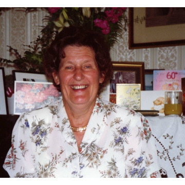 Photo of Christine Russell EBERLIN