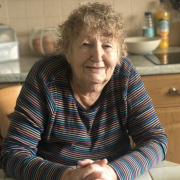 Photo of Susannah Gwenfor WILLIAMS