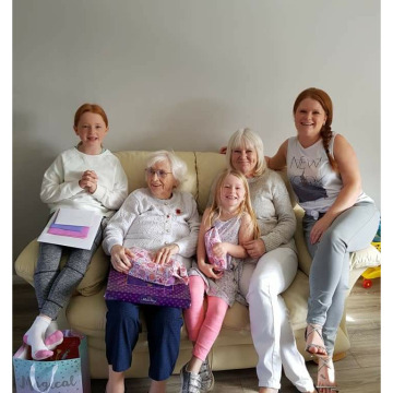 Notice Gallery for Marjorie Frances PEACH