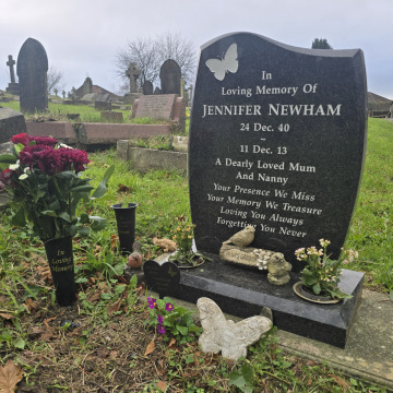 Notice Gallery for Jennifer NEWHAM