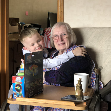 Photo for notice Joan WILSON