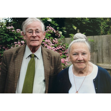 Photo of Brian & Margaret WILKINSON