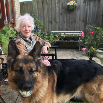 Photo of Eileen Yvonne STEWARD