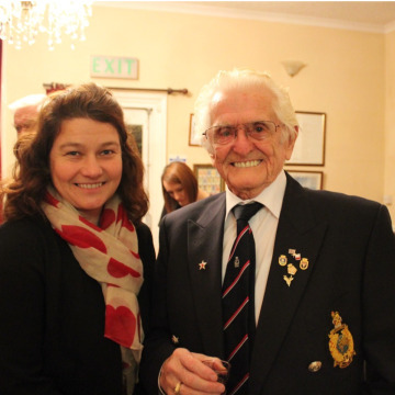 Notice Gallery for David George EMERY MBE.