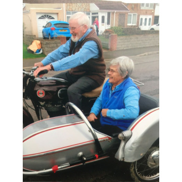 Photo of Brian Thomas Alfred and Wynne GRAY