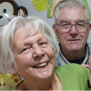 Photo of Alan & Doreen ARMITT