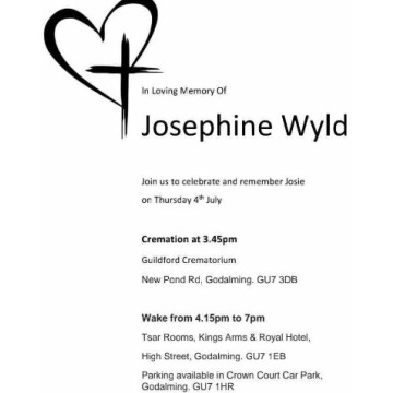 Photo of Josephine WYLD
