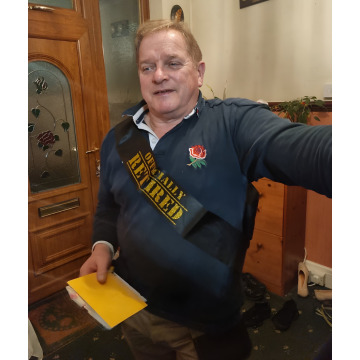 Photo of Stephen BROWN