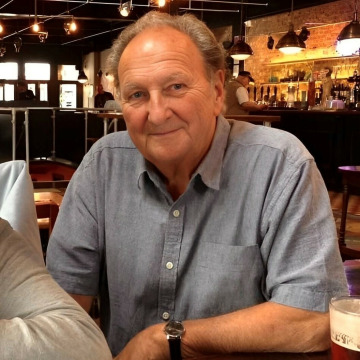 Photo of Graham Clifford ADAMS MBE