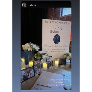 Notice Gallery for Brian BARRETT