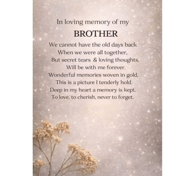 Photo for notice Jeremy BAILEY