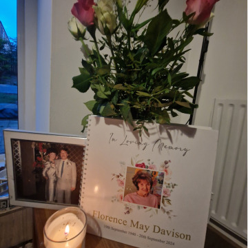 Photo for notice Florence May DAVISON