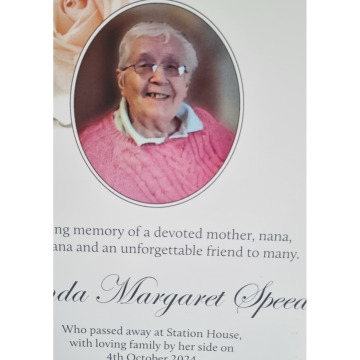 Photo of Linda Margaret SPEED