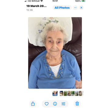 Photo for notice Audrey SIMPSON