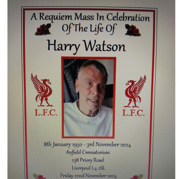 Notice Gallery for Harry WATSON