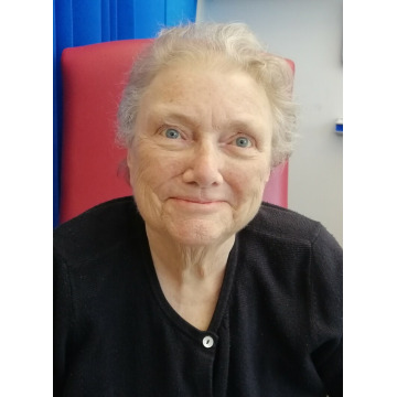 Photo of 'Wee Mary' ROBERTSON