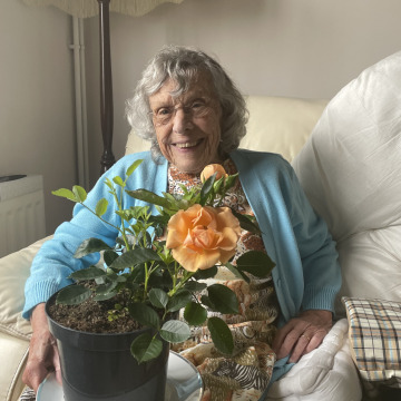 Photo for notice Doris WILKINSON