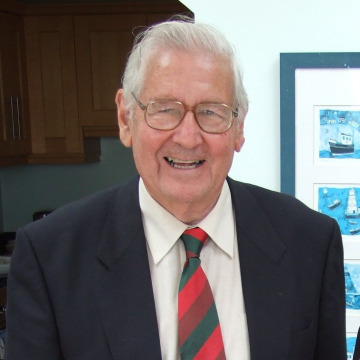 Photo of John Nigel Powell Brown BUSTER