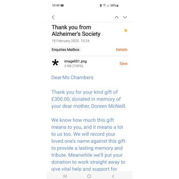 Notice Gallery for Marjorie Doreen MCNEILL