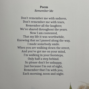 Notice Gallery for Sheila KNAPPER