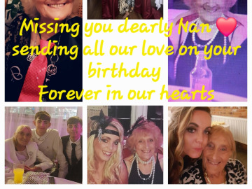 Photo for notice Valerie WARDLE