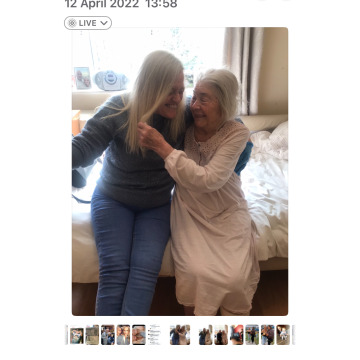 Photo of Philomena (Sally) HILES